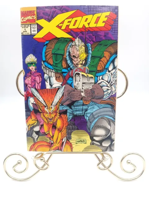 Marvel Comics X-FORCE Vol. 1 No.1 August 1991 Comic Books