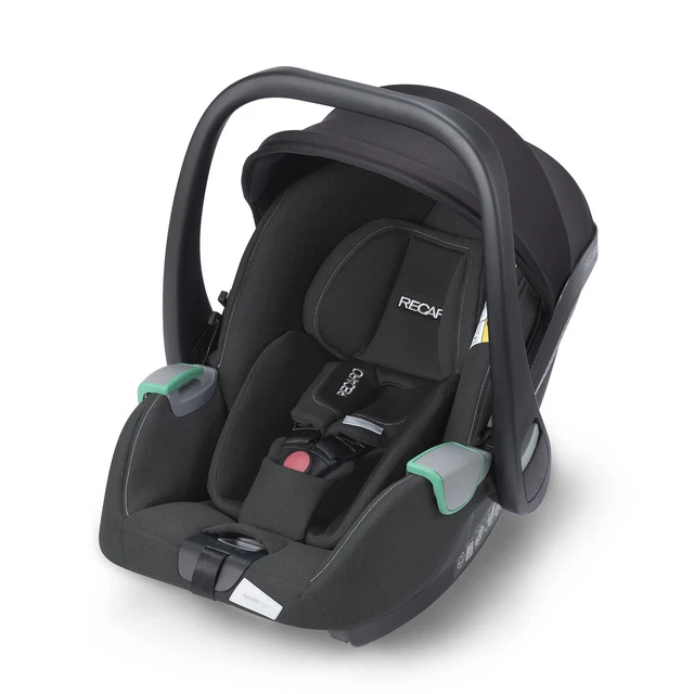 RECARO Avan Prime Fibre Black Child Seat 0-13 kg New