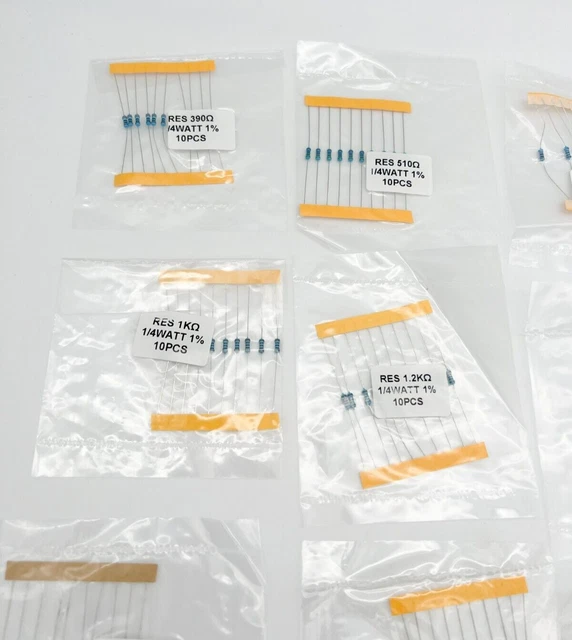 GM VATS KEY Bypass Resistor Kit Multi Ohm Resistors (170 Pack) 14.99