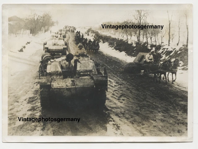 G1849 FOTO WH Panzer Sturmgeschütz Stug. Langrohr Camouflage Camo EUR ...