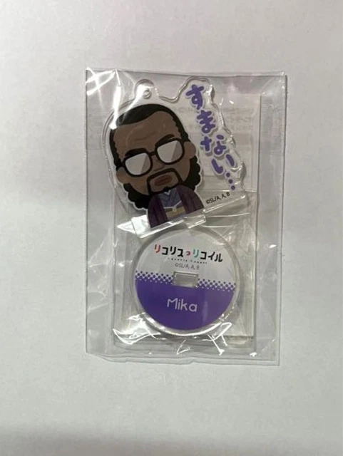 ANIPLEX RAFFLE IRASUTOYA Lycoris Recoil C Prize Acrylic Charm 3 EUR 39 ...