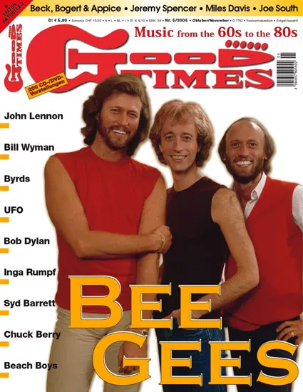 GoodTimes 5-2006 - Bee Gees, John Lennon, Bill Wyman, U.F.O., Inga Rumpf, GPS ..