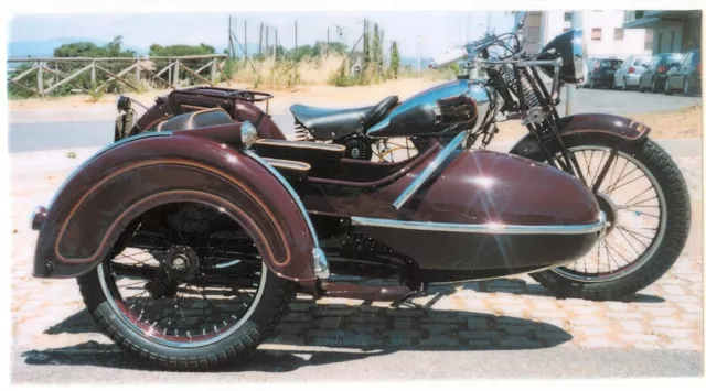 Moto Guzzi Gtv Sidecar 1947 Moto Guzzi Gtv Sidecar 1947