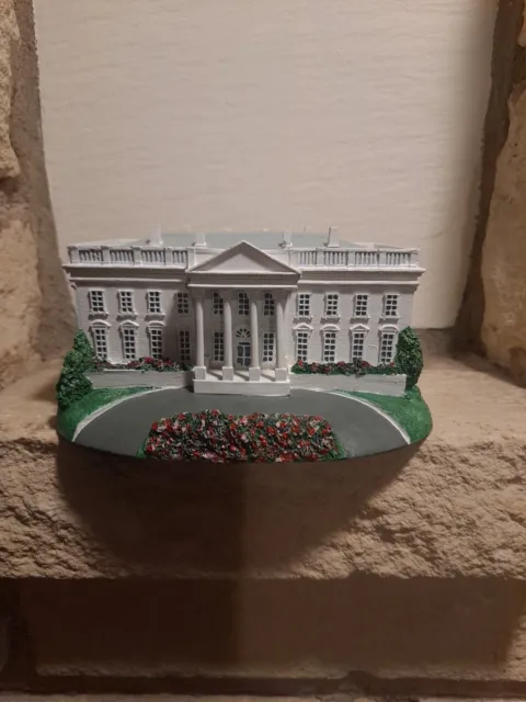 Vintage Danbury Mint The White House Washington DC Homes of the Presidents 1993