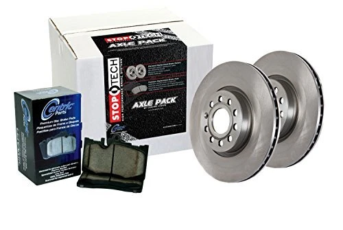 Centric Parts Disc Brake Pad And Rotor Kit P/N:905.66020