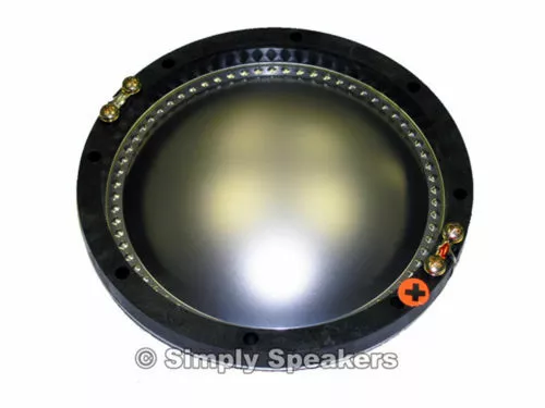 Diaphragm for JBL 4355 4673 2445 J Speaker Horn Driver Premium SS Audio 16 Ohms