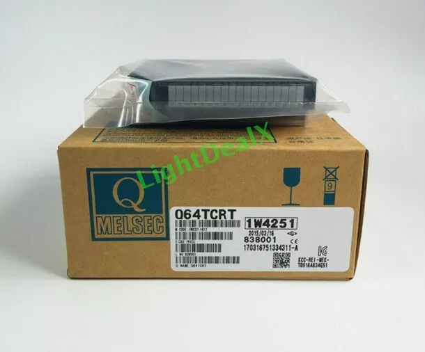 1PCS Free Shipping PLC Module Mitsubishi Q64TCRT Q64TCRT In Box 1 Year Warranty