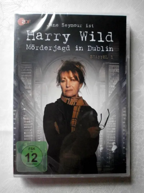 Harry Wild - Mörderjagd in Dublin - Staffel 1 - NEU & OVP - 3 DVDs