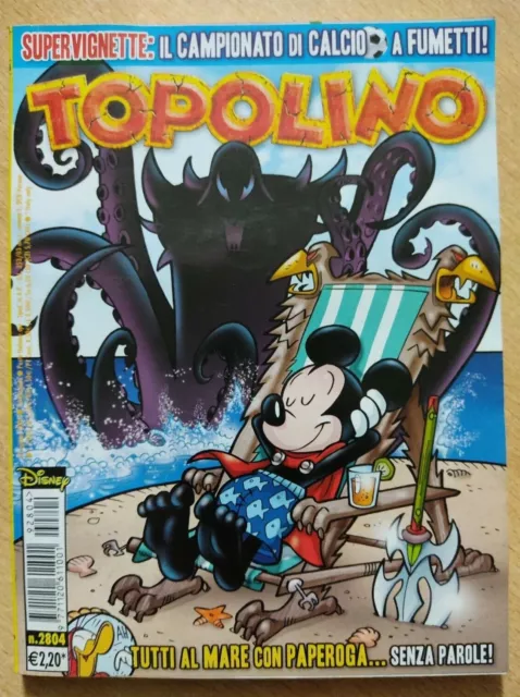 Topolino n.2804 Disney 2009 Ottimo/Edicola