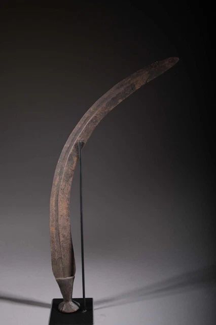 ART AFRICAIN COUTEAU ngombe doko 438 EUR 350,00 - PicClick FR