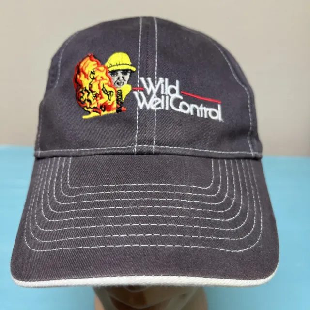 Oil Field Wild Well Control Strapback Hat  Cap One Size Fits All