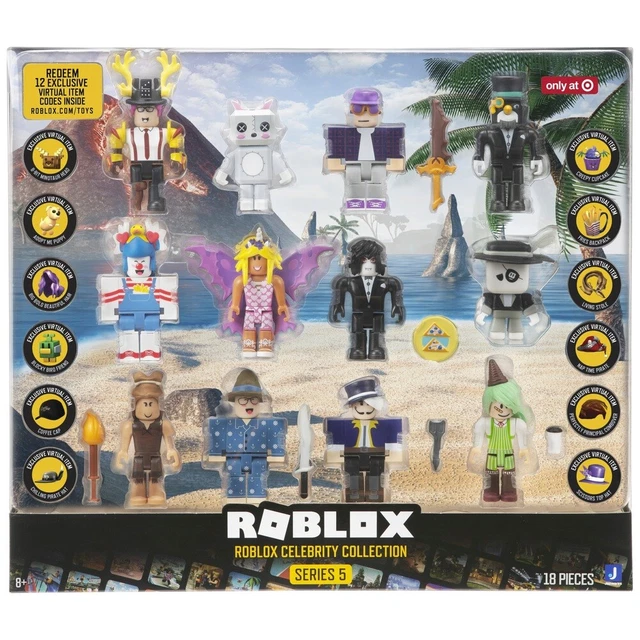 Roblox toys best sale series 2 celebrity