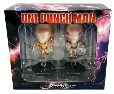 One-Punch Man Original Minis Saitama & Saitama ZagToys Loot Crate EXCLUSIVE NEW