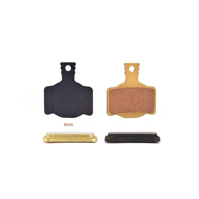 Lot De 3 Paires De Plaquettes De Frein VTT M446 – Métal Cuivre, Résistantes à L'usure, Compatibles M315/355/375/395/415
