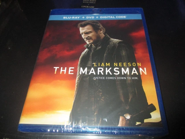 COFFRET BLU-RAY + DVD NEUF "THE MARKSMAN" Liam NEESON (Import Americain)
