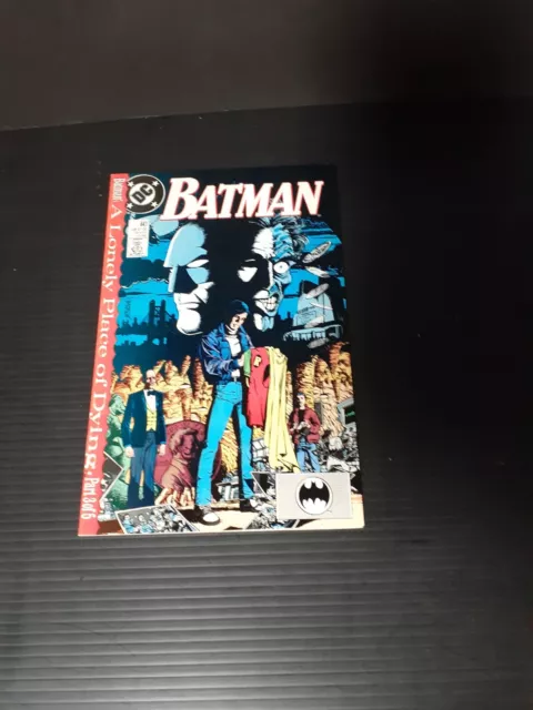 Batman #441 DC Comics 1989 Lonely Place of Dying pt.3 Tim Drake