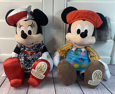 Disney Parks Riviera Resort Mickey & Minnie Mouse Topolino’s Terrace Plush