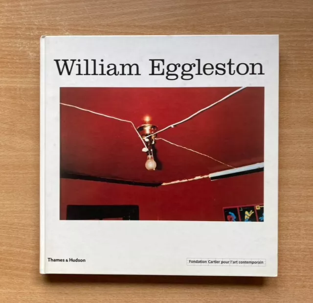 William Eggleston photography by Herve Chandes - Rare 1st edition, VG condition
