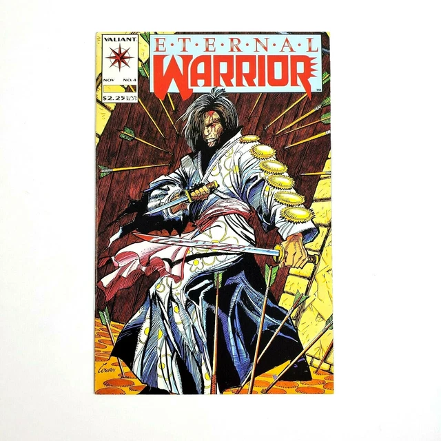 Eternal Warrior #4 Cameo Appearance of Bloodshot (Michael Lazarus) Valiant Comic