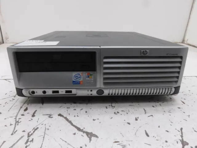 HP Compaq DC7600 SFF Desktop Computer Intel Pentium 4 2GB Ram No HDD