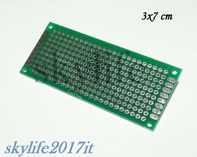 Art Set 5pz millefori 3x7 cm basetta vetronite doppia faccia AN11 ART 
