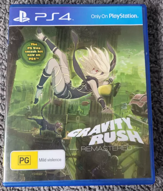 Gravity Rush Remastered Playstation 4 PS4 PS5 AUS PAL