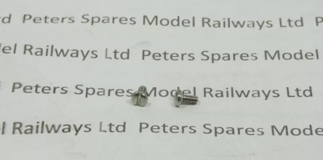 Hornby H16 Triang Hornby X03 X04 Brush Holder Bolt (Pk2)