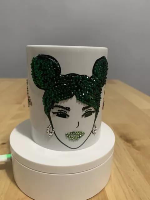 Bling girl coffe mug