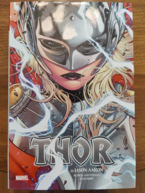 Thor by Jason Aaron Omnibus DM Dauterman Cover Hardcover RARE OOP