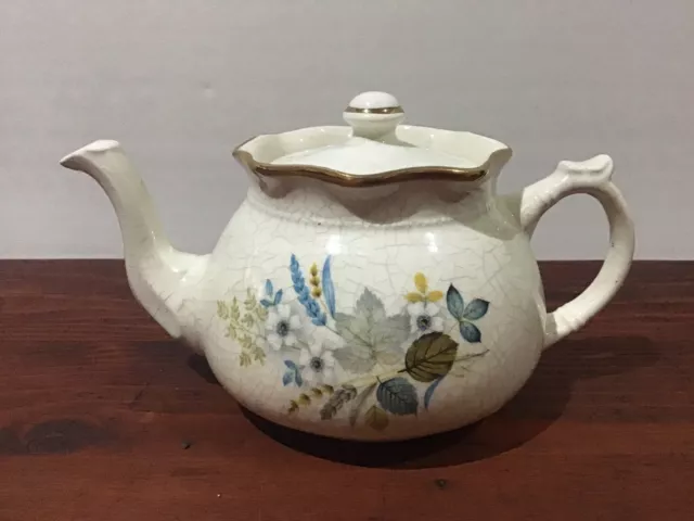 Vintage Arthur Wood Tea Pot England