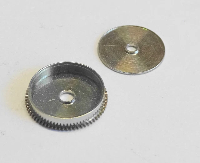 Montre France Ebauches Fe 233/68 Roue D'Ancre Echappement Acier