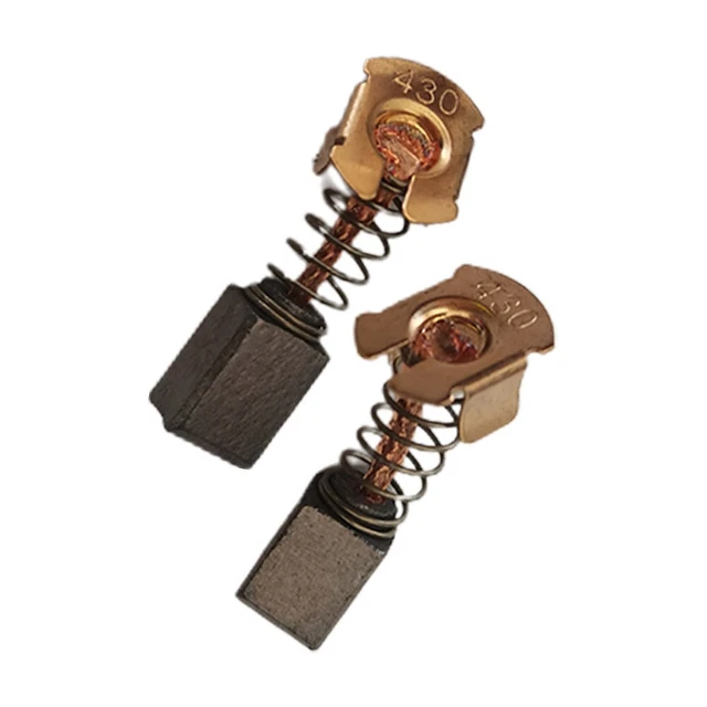 Brosses en métal carbone carbone pour meuleuse d'angle 18 V durable haute quali