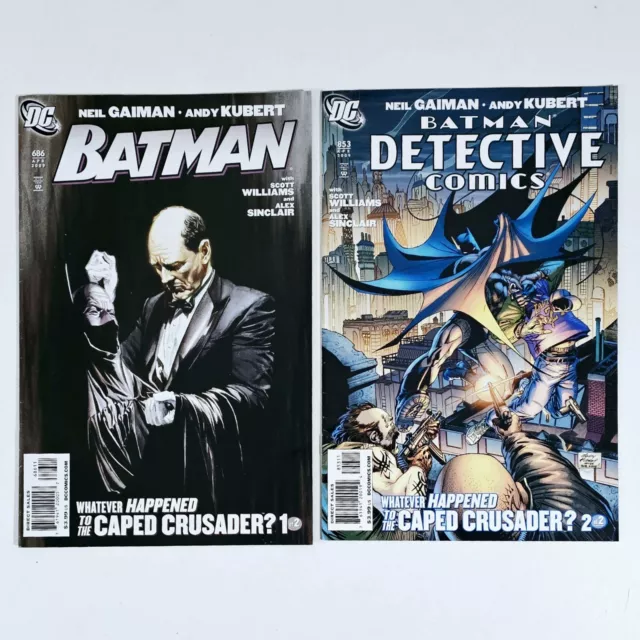 DC Comics One Shot BATMAN #686 (copertina Alex Ross) #853 Crusader incappucciato 1 e 2 di 2