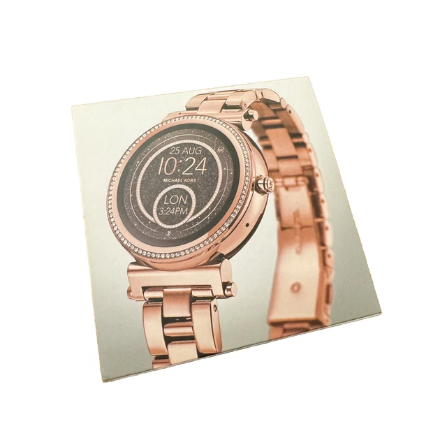 MICHAEL KORS ACCESS Smart Watch Womens Digital Connected Plastic