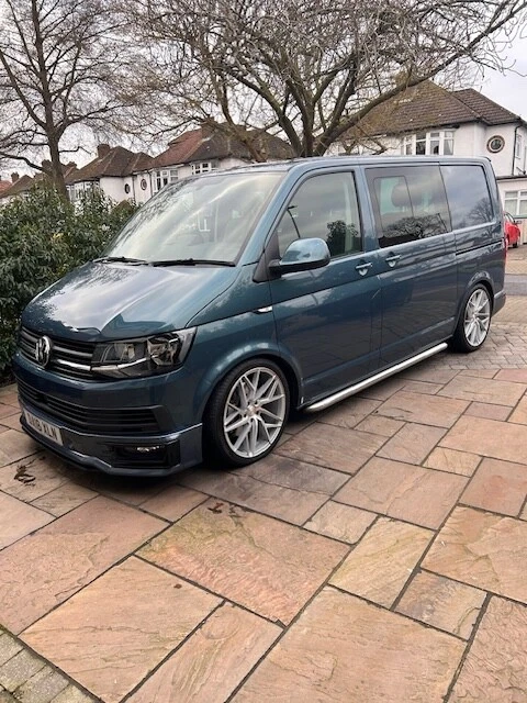 VW TRANSPORTER T6 Kombi T32 Highline DSG 150PS SWB £31,995.00 - PicClick UK