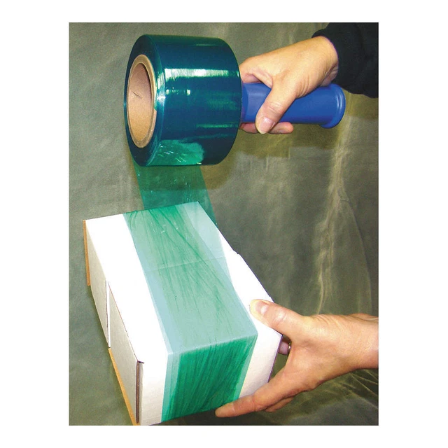 GRAINGER APPROVED 15A920 Stretch Wrap,Cast,Standard Duty,PK4