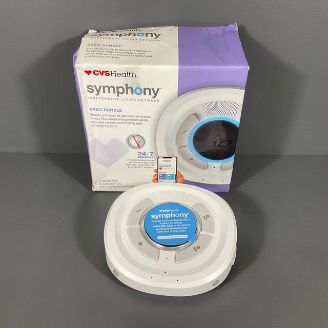 Paquete básico de soporte de red de vida independiente CVS Health Symphony concentrador inteligente