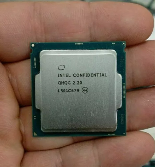 CPU et processeurs LGA 1151/socket H4