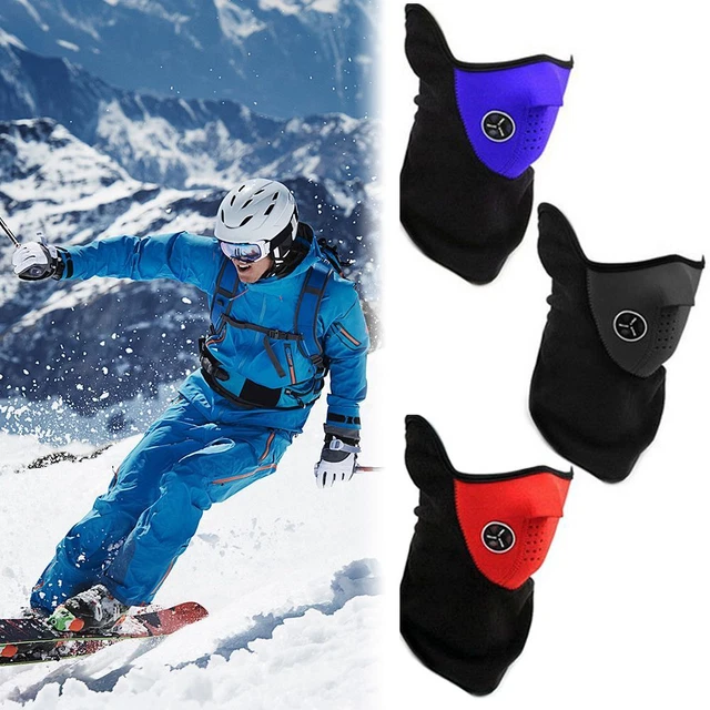 Chaud Sports de plein air Ski Moto Masque Visage Cou Brace Cagoule Écharpe