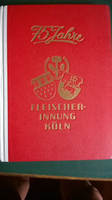75 Jahre Fleischer-Innung Köln -1952