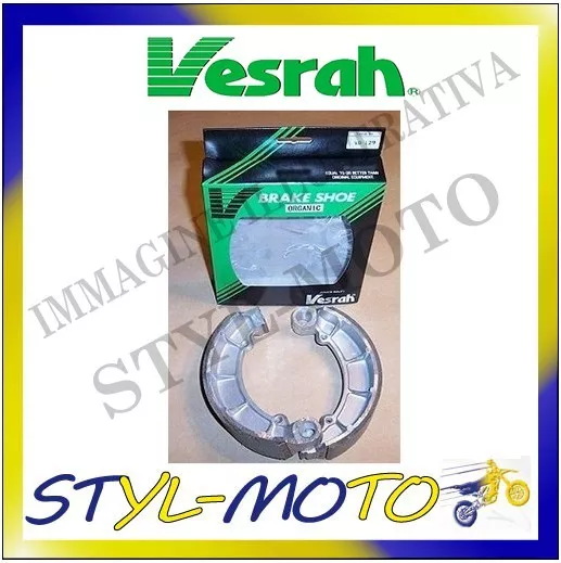 Vb-239 Kit Coppia Ganasce Freno Posteriori Vesrah Yamaha Yfm 80 Badger 2000