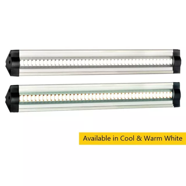 3W LED IP20 dreieckig ultradünn unter Schrank Link Licht 300 mm kühl, warmweiß