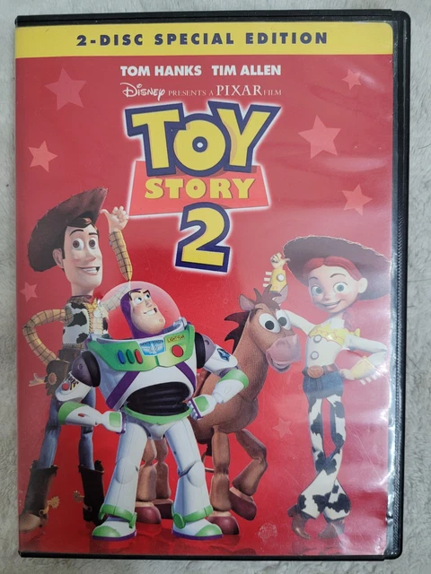 DISNEY PIXAR TOY Story 2 DVD 2001 Release - Tom Hanks & Tim Allen $9.91 ...