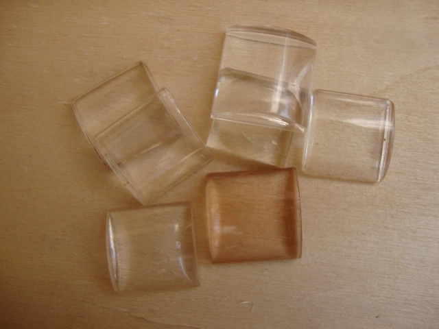 Lot De 3 Verres Bombés 52mm Pour Montre Gousset - Réf 529 JHS - Verre France Original Neuf