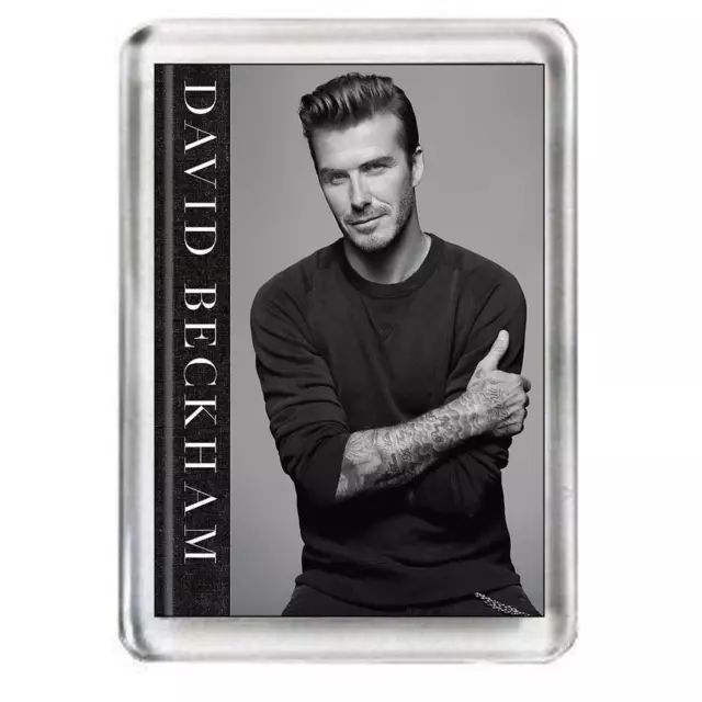 David Beckham. Football Legends Fridge Magnet. 8 Images available.