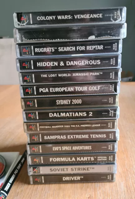 PlayStation 1 games, PS1 Games. Bundle, Joblot. Read Description.