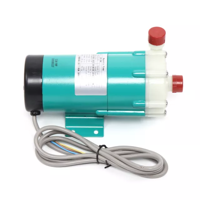 MP-20R Circulation Water Pump Chemical Industry Plastic Head Thread 110V 17L/min