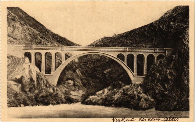 CPA Viaduc des Eaux Salees (213571)