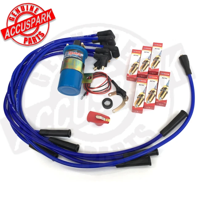 FORD ESSEX V6 with Motorcraft Distributor AccuSpark Electronic Ignition