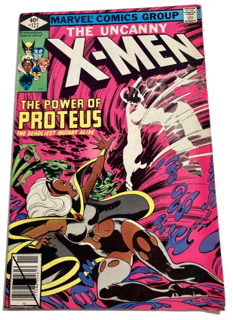 Uncanny X - Men #127 Marvel 1979 Bronze Age Comic Book